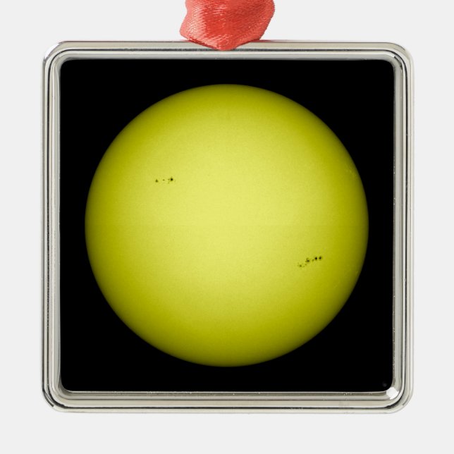 Fullt om Sol Julgransprydnad Metall (Framsidan)