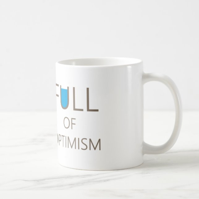 Fullt Optimism - Optimistisk Mugg (Höger)