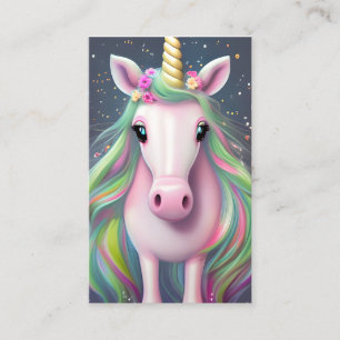 Fullt organ är fullkomligt hederligt Unicorn Visitkort