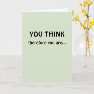 Fullt Professor Grattis I Tänka Kort