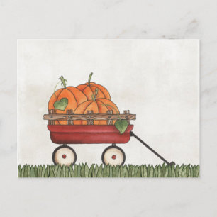 Fullt Pumpkins Vykort