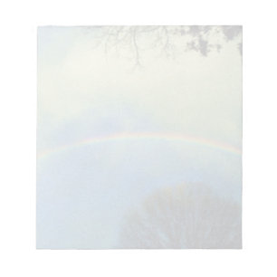 Fullt rainbow i Seurat stil Anteckningsblock