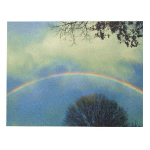 Fullt rainbow i Seurat stil Anteckningsblock