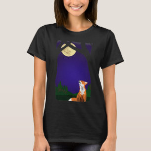 Fullt räv t shirt