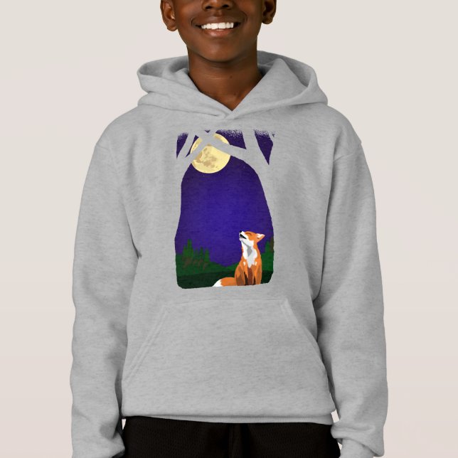 Fullt räv t shirt (Framsida)