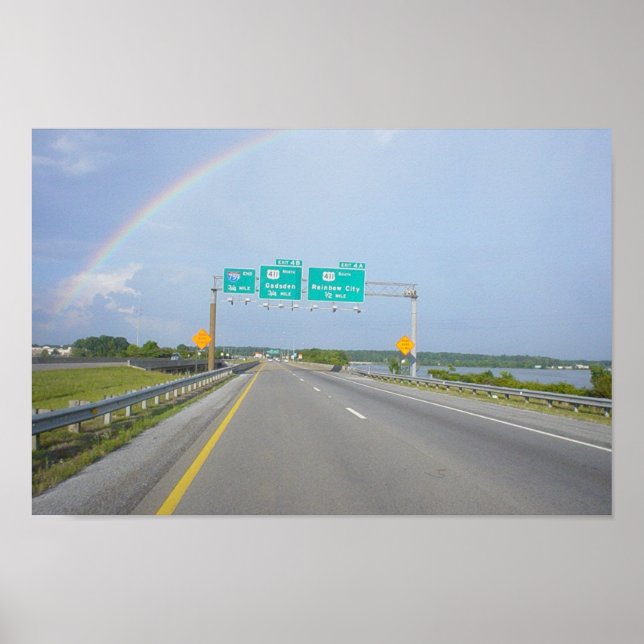 Fullt Regnbåge 1 Poster (Framsidan)