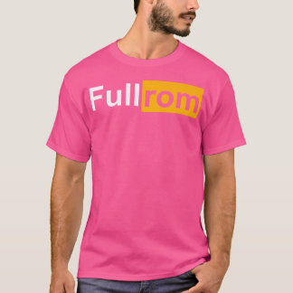 Fullt Rom Fitness Bodybuilding Gym Fullt Rom T Shirt