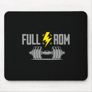 Fullt Rom Fitness Bodybuilding Gym Musmatta
