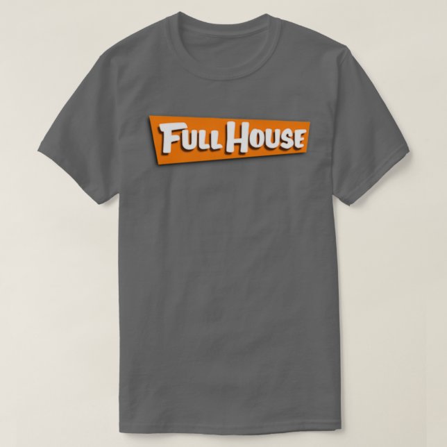 fullt rubrik t shirt (Design framsida)