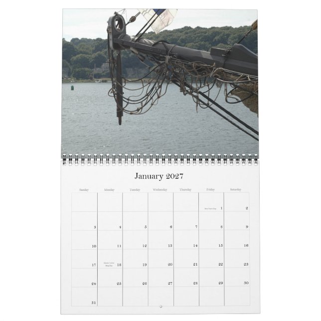 Fullt Sail 2011-kalender Kalender (Jan 2027)