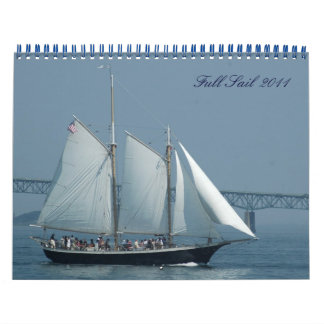 Fullt Sail 2011-kalender Kalender