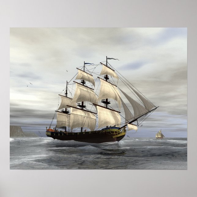 Fullt Sail Poster (Framsidan)