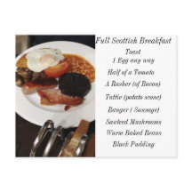 Fullt Scottish Breakfast
