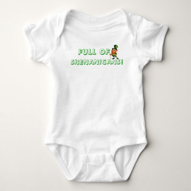 FULLT SHENANIGANS! baby T Shirt (Framsida)