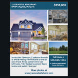 Fullt Sidan 2 Sidhus för försäljningspris med foto Reklamblad<br><div class="desc">Tittar du sälja ditt hem? Skapa en professionell tittar flygblad för att annonsera ditt hus till potentiella köpare. Den här fullt-flygaren är två sidor och är redo att anpassa med all din listinformation. Det finns platser för sex foton av ditt hem på framsidan och rummet på baksidan, så att du...</div>