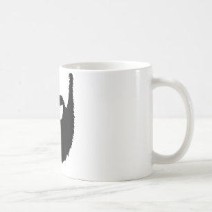 Fullt skägg kaffemugg