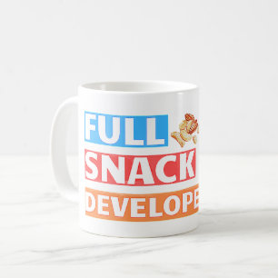 FULLT SNACK DEVELOPER - DEVELOPER PUN KAFFEMUGG
