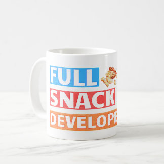 FULLT SNACK DEVELOPER - DEVELOPER PUN KAFFEMUGG