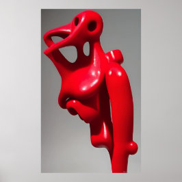 Fullt som fästpunkt - Ken Gage Surreal Art Poster