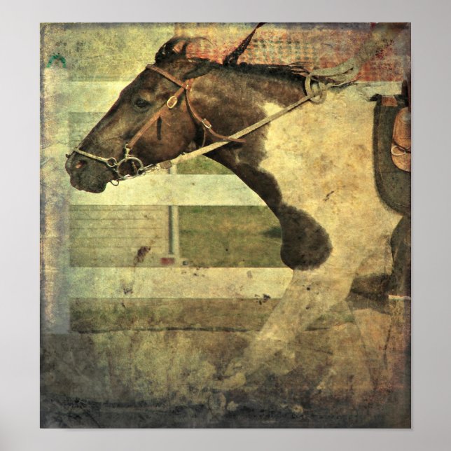Fullt Speed Pinto Pony Poster (Framsidan)