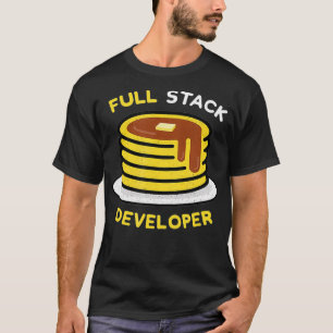 Fullt Stack Developer - Programmer Funny För manar T Shirt