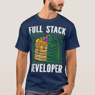 Fullt Stack Developer Programmer Software Coding T Shirt