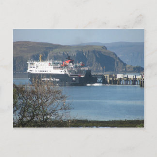 Fullt Steam Ahead Vykort