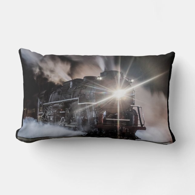 Fullt Steam Dekorativ kudde (Framsida)