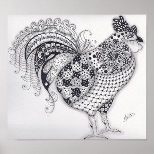 Fullt Storleka Tupp Poster