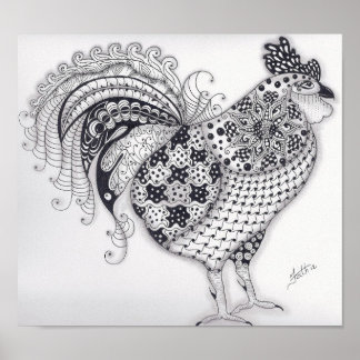 Fullt Storleka Tupp Poster