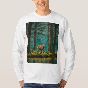 Fullt T-shirt, tryckt design, bästa kvalitet T Shirt
