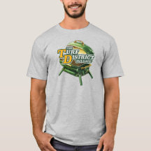 Fullt Tailgate Logotyp light färg T-Shirt