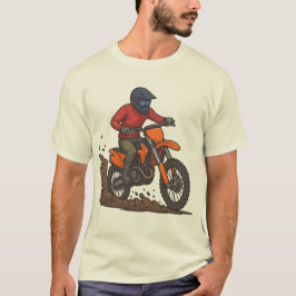 Fullt Throttle Dirt Bike Power T Shirt