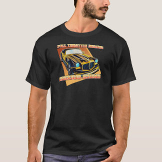 Fullt Throttle Dreams, Checkered Schemes Motorspor T Shirt