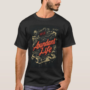 Fullt Throttle Faith - Abundant Life Biker Tee