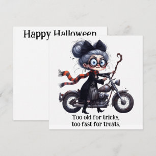 Fullt Throttle & Fright - Granny's Halloween