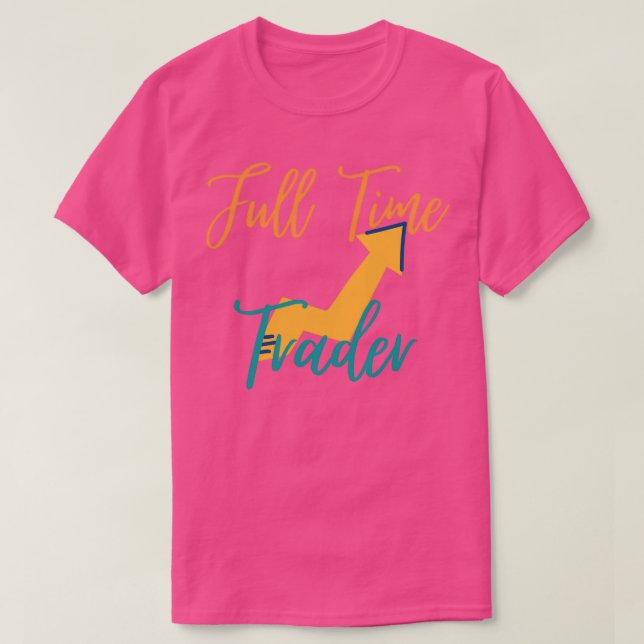 Fullt tidshandelskonstruktion t shirt (Design framsida)