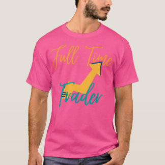 Fullt tidshandelskonstruktion t shirt