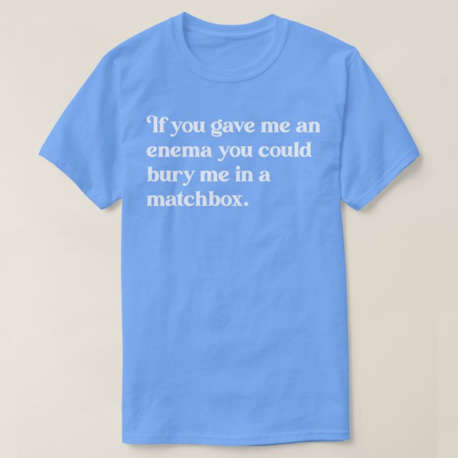 Fullt till Funny Christopher Hitchens Quote T Shirt (Design framsida)