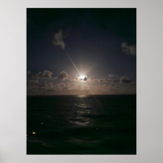 Fullt till havs poster