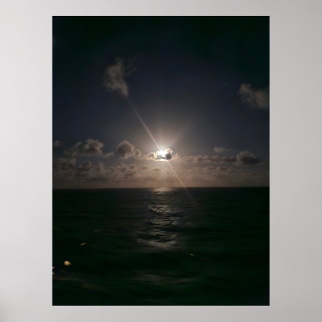 Fullt till havs poster (Framsidan)