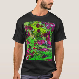Fullt till Myself Marie Gage Abstrakt Fine Art T Shirt