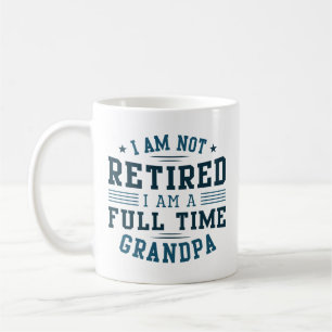Fullt Time Grandpa Kaffemugg