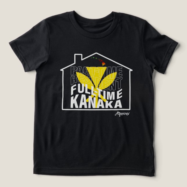 Fullt-Time Kanaka [Blk] T Shirt (Design Framsida)