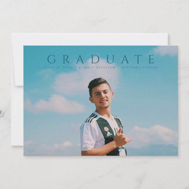 fullt utfallslandskap fet minimalistisk meddelande (Framsida)