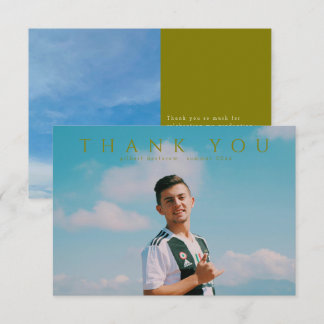 fullt utfallslandskap fet minimalistisk tack kort