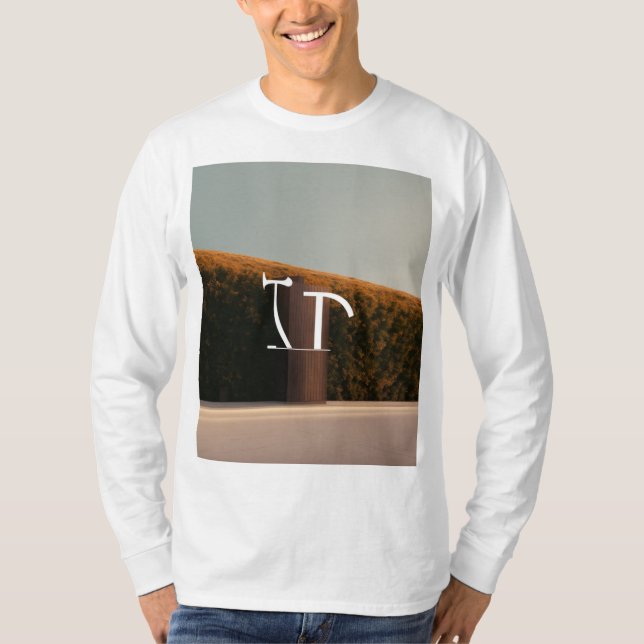 Fullt utformar färg unikt t shirt (Framsida)