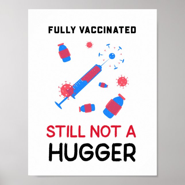Fullt vaccinerad Poster fortfarande inte en Kramar (Framsidan)