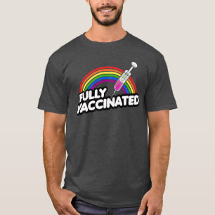 FULLT VACCINERAT PRIDE RAINBOW T-Shirt