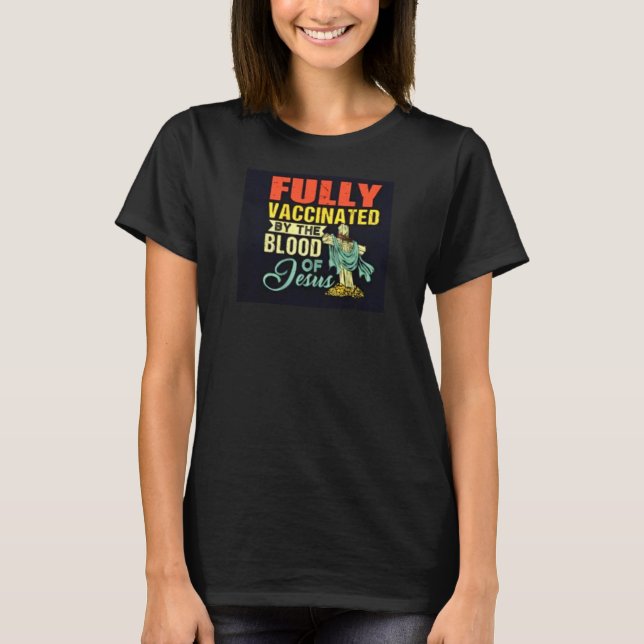 FULLT VACCINERAT T SHIRT (Framsida)